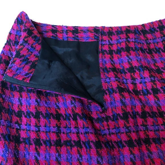 Vintage Ann Taylor | Tweed Pencil Skirt - Picture 4 of 7